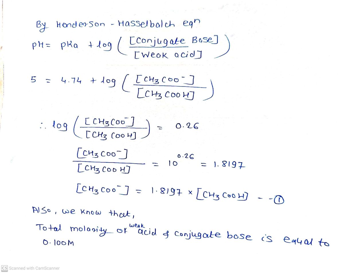 Biochemistry homework question answer, step 1, image 1